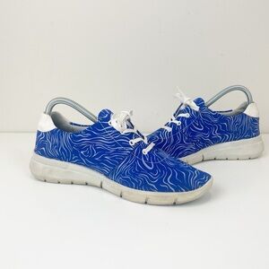 ARCOPEDICO L76 Blue Women’s Lace-Up Sneakers Size 41